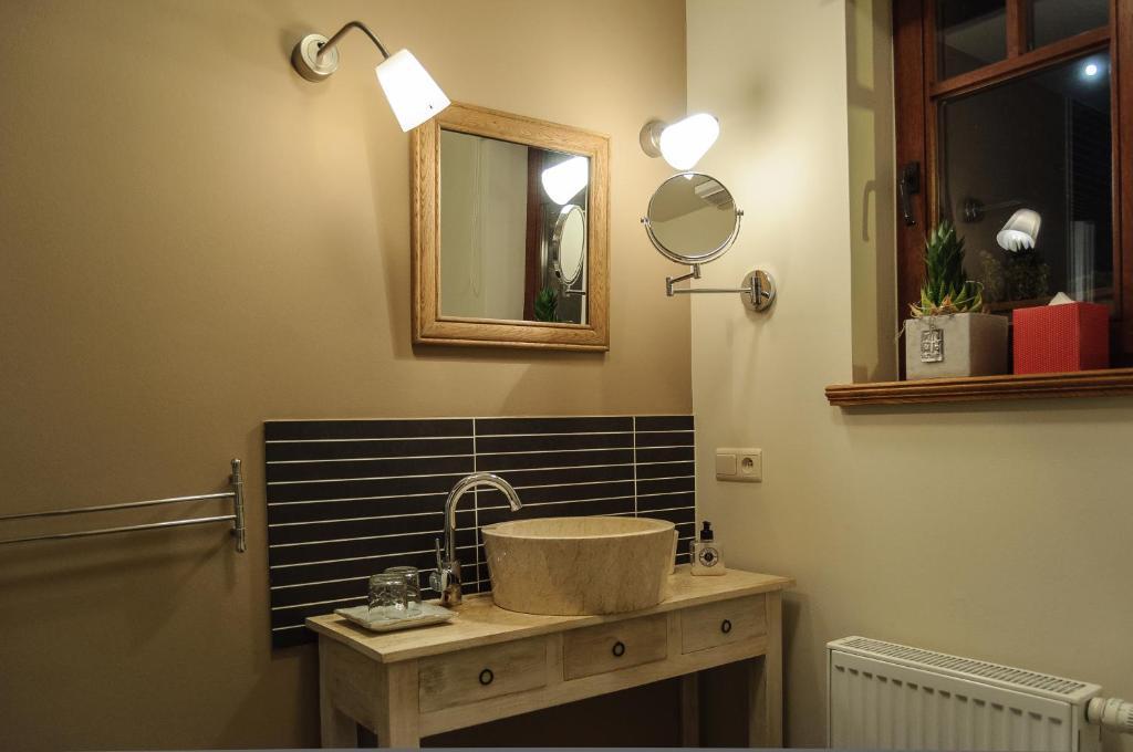 B&B Het Hof Van Petronilla ゴーイク 部屋 写真