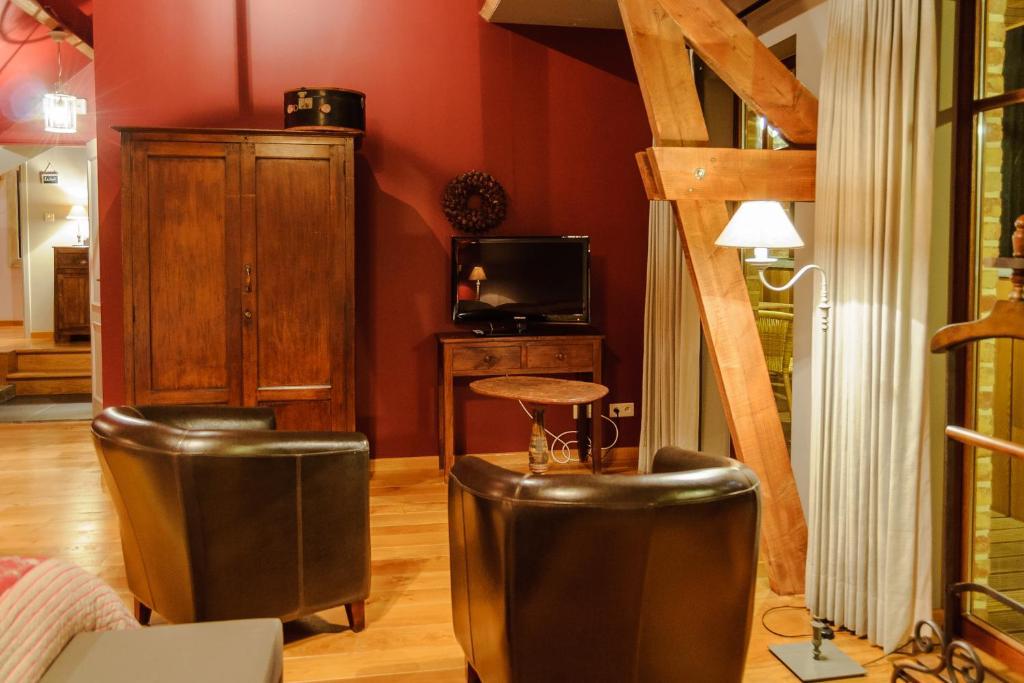 B&B Het Hof Van Petronilla ゴーイク 部屋 写真